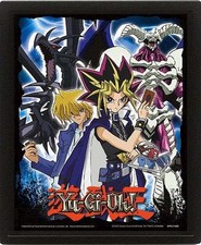 YU-GI-OH! 3D-POSTER 3D-Poster