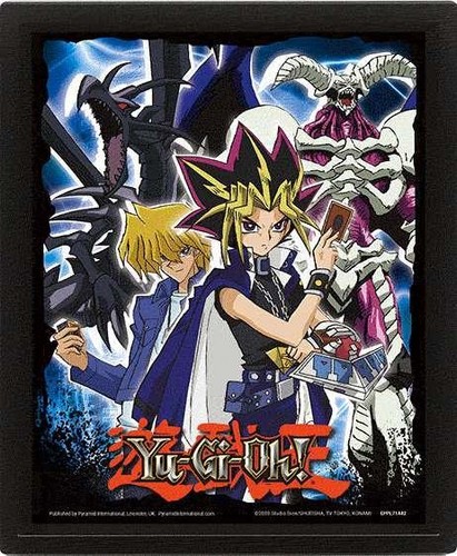 3d poster - yu-gi-oh!, 3d-poster