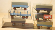 6x Brekina, Anhänger Oldtimer Sammlung 55220, 55235, 55258, OVP, H0, 1:87