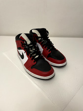 Nike Jordan 1 Mid Chicago Toe 554724-069   US 13 / EU 47,5