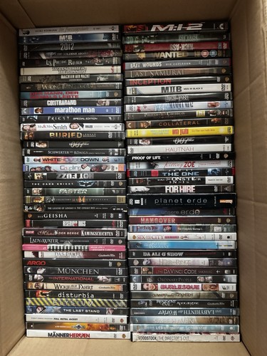 Große dvd sammlung viele - dvd-sammlung:,