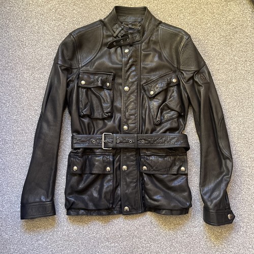 Belstaff leather trialmaster - belstaff,
