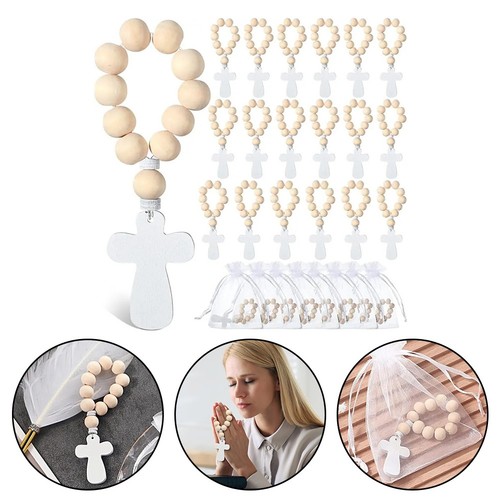 Tragbarer rosenkranz zur taufe - rosenkranz,