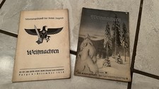 Schulungsdienst Der Hitler Jugend  „ Weihnachten“ 1938 und 1939