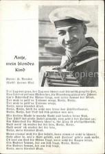 Matrosen Spruch Lied Schifferklavier