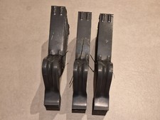 430x Schneestopper Schneeharken für Betondachsteine Anthrazit/Grau Verzinkt