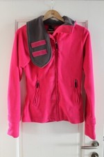 Fleecejacke Bench pink-grau