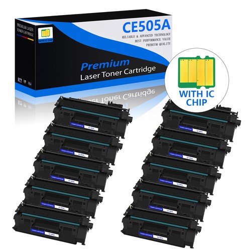 10pk high yield 05a ce505a - 10pk,