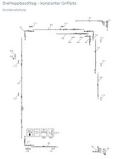 Reparaturbeschlag DK-Fenster