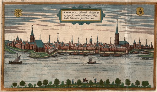 Emmerich original kolorierter - original,