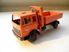 Gescha Mercedes Benz LP 1620 mit Atlas AK 5007 Kran 1/50