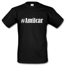 T-Shirt #Amilcar Hashtag Raute