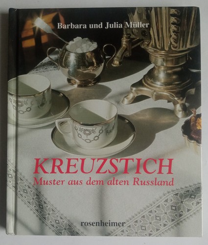 Kreuzstichmuster aus dem alten