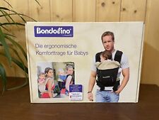 Hoppediz Bondolino Babytrage Baby Trage Schwarz
