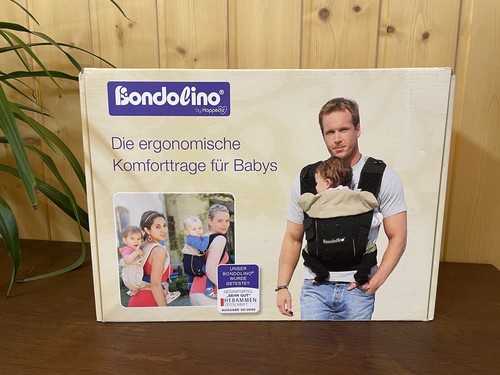 Hoppediz bondolino babytrage - bondolino,
