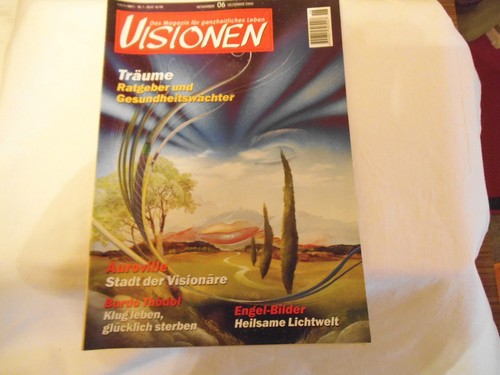 Zeitschrift visionen - visionen., 6