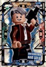LEGO Star Wars SERIE 1 - LE4 - Erfahrener Han Solo - Limitierte Auflage