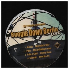 LP Harris / Pain / Siamak a.o. Boogle Down Berlin "Live" Born 2 Mekk Records