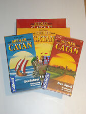 Siedler von Catan Basisspiel, Erweiterung & Ergänzung 5&6 Spieler Seefahrer usw.