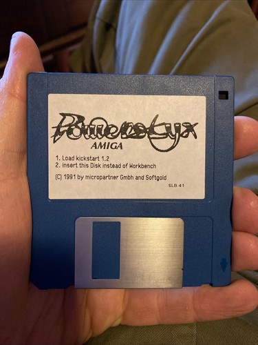 Powerstyx amiga spiel game - amiga,