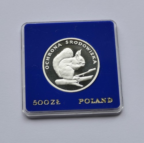 Polen 500 zloty - 500, pp