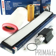 BOSCH Filter Filtersatz