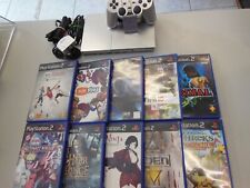 Sony Play Station 2 Slim Konsole SCPH-90004  silber 10xSp.