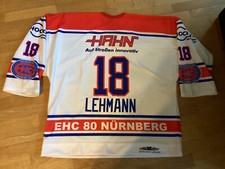 EHC 80 Nürnberg - Trikot Lehmann # 18 - Ice Tiger - Game Worn??
