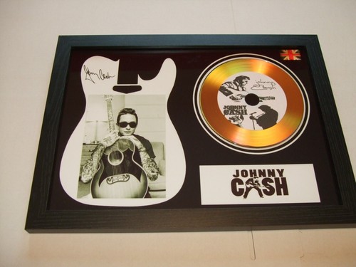 Johnny cash signed - johnny,