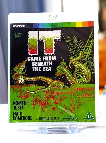 Came from beneath sea - from, ray