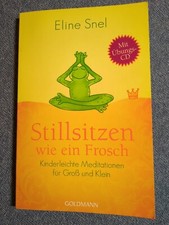 Buch CD Stillsitzen wie ein Frosch Kinderleichte Meditationen für Groß und Klein