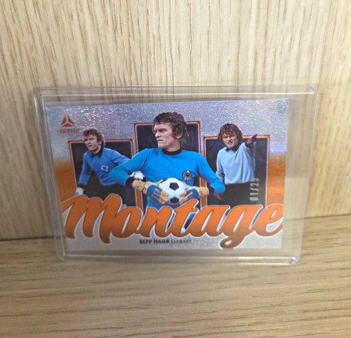 Panini sepp maier jersey - sepp,