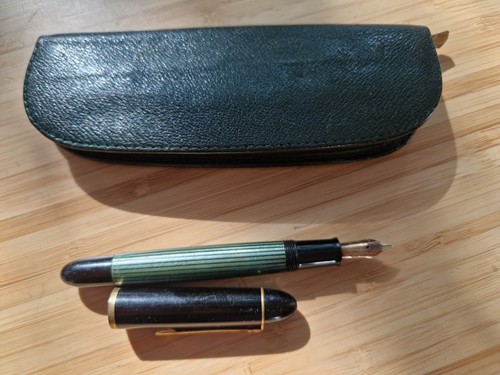 Pelikan 140 füller grün - pelikan,