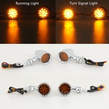 4x Bullet LED Blinker Licht
