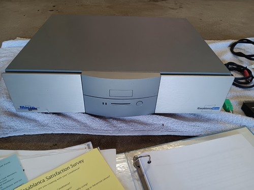 Macro system casablanca - system, kron