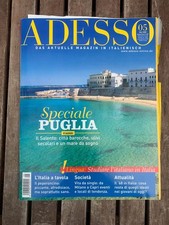 Adesso - Das aktuelle Magazin in italienisch Mai Nr. 05/2008 Puglia
