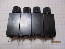 4 Stück Glassicherung Halter 5x20mm   gebraucht