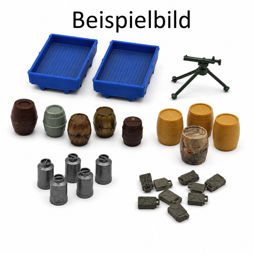 9tlg strohballen säcke h0 - 9tlg.,
