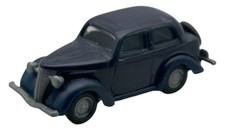 Praliné H0 Ford Eifel Limousine dunkelblau Oldtimer Vorkriegsmodell W. Germany