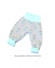 Pumphose Mitwachshose Baby