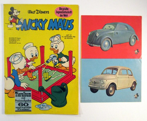 Micky maus 1965 heft - maus, 18