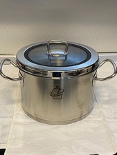 FISSLER PROFI COLLEKTION KOCHTOPF 3 LITER MIT GLASDECKEL + ALLE HERDARTEN