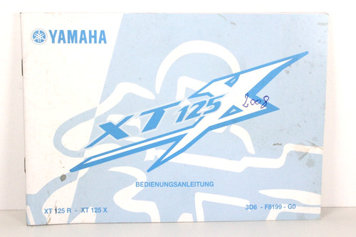 Yamaha xt125x - yamaha,