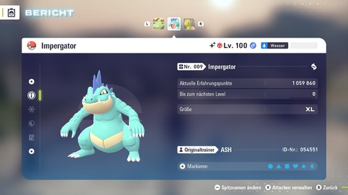 Shiny elite impergator - shiny,