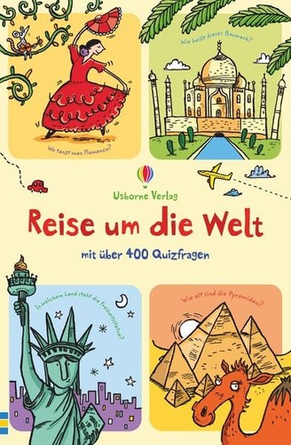 Reise die welt mit über - reise,