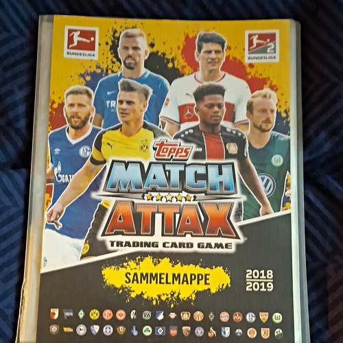 Topps match attax bundesliga - topps,