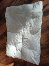 Daunen-Steppbett  200  x 135 cm