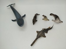 Schleich Meerestiere Set von 5 Figuren, sehr guter Zustand