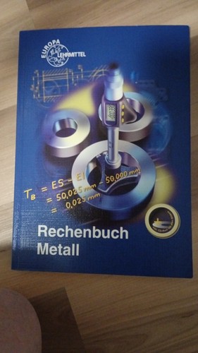 Rechenbuch metall lehr und - lehr-,