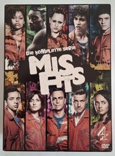 MISFITS | 13 DVD-Box (2015) | Komplette Serie BBC